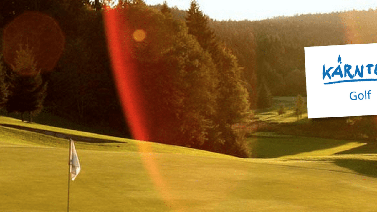 Golf in Kärnten (Foto: Kärnten Werbung)