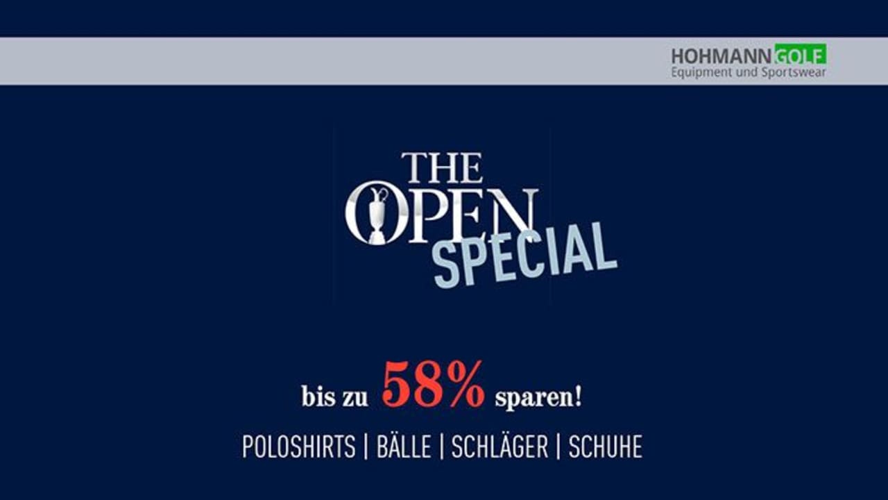 Diese Woche gibt es gleich mehrere Produkte bei Hohmann Golf zum Schnäppchen-Preis! (Foto: Golf Post)