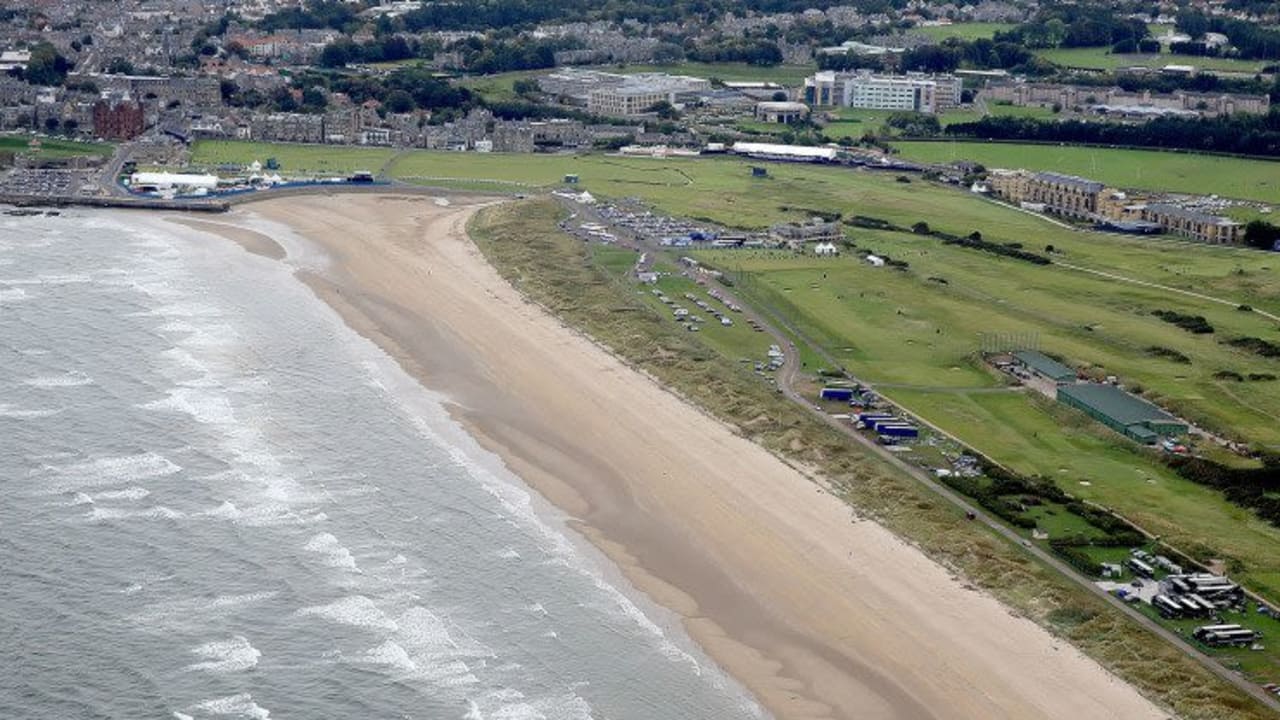 Der Old Course von St. Andrews gilt als Ursprungsort des Golfsports.