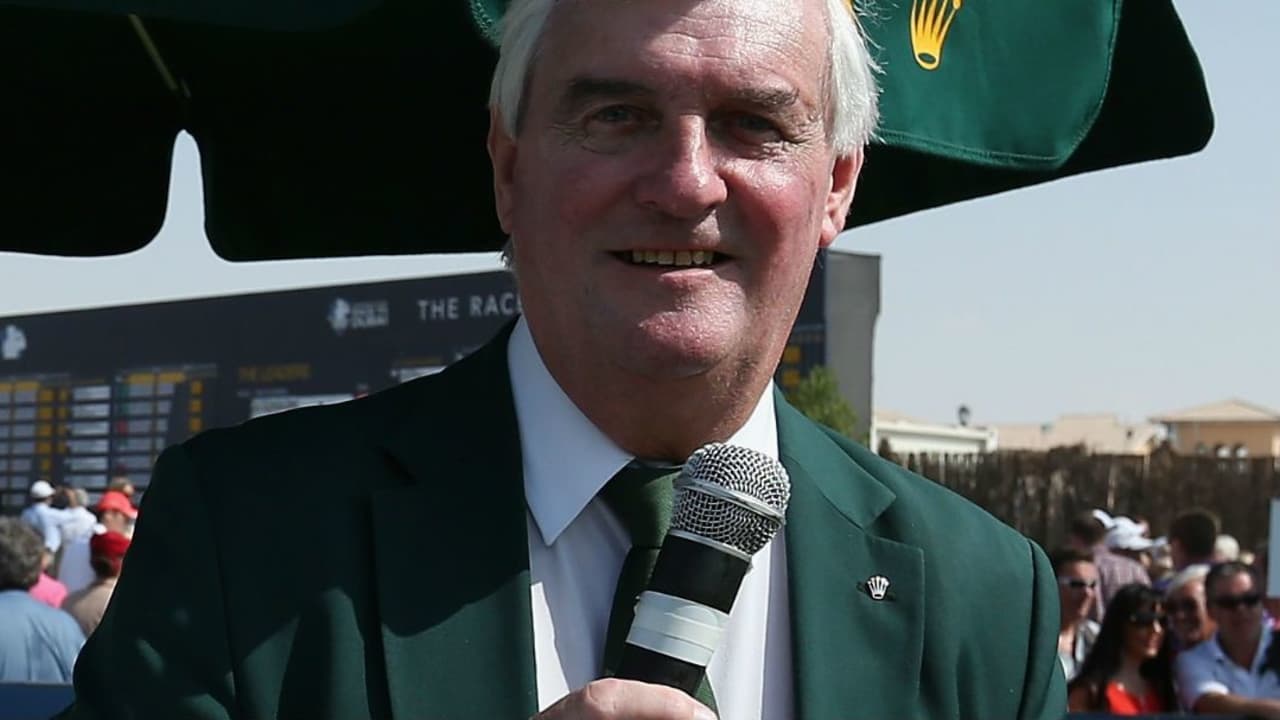 Der Schotte Ivor Robson war 41 Jahre die Stimme der British Open.