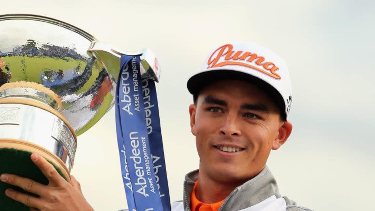Rickie Fowler Scottish Open 2015