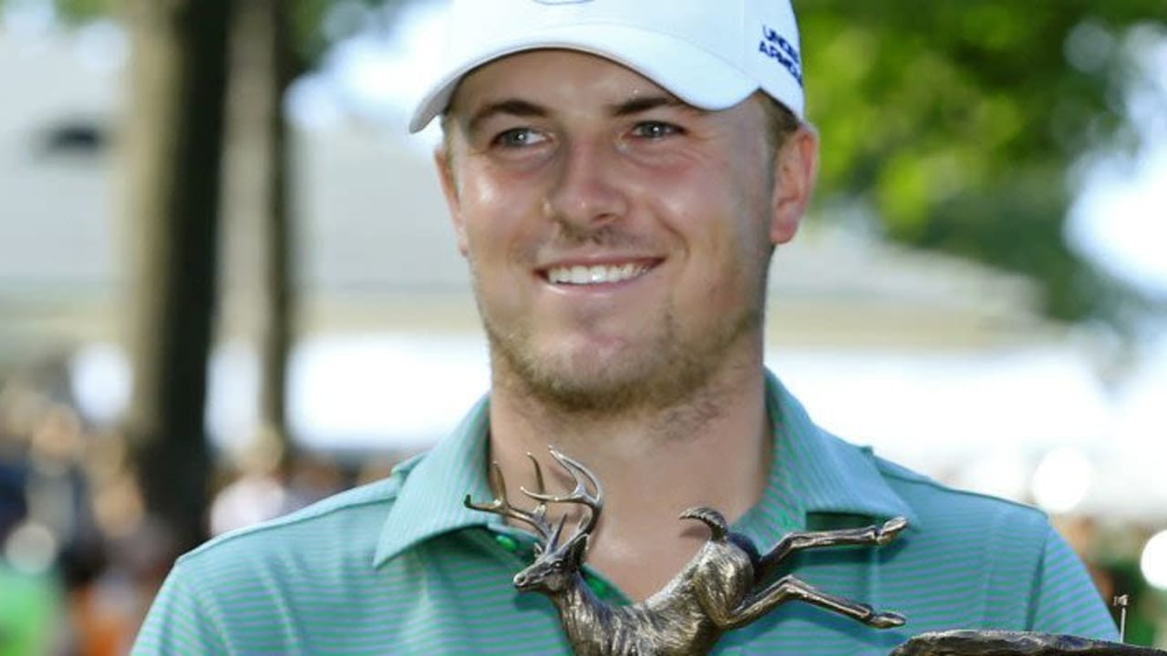 Jordan Spieth John Deere Classic