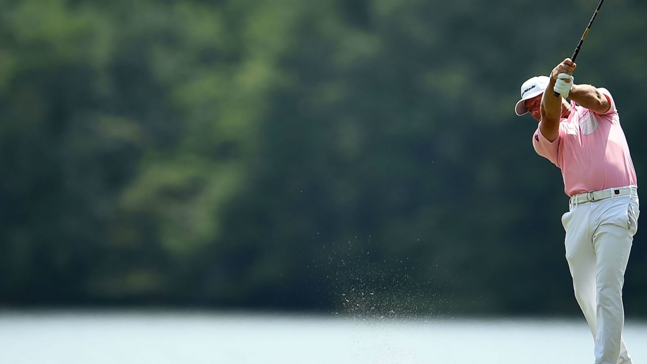 Alex Cejka ist auf einem guten Weg in die Top Ten beim PGA-Tour-Neuling (Foto: Getty)