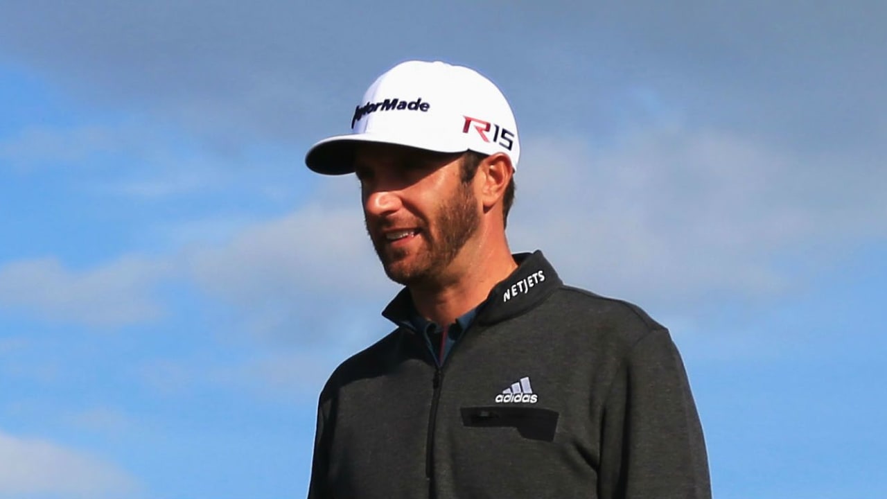 Dustin Johnson British Open 2015