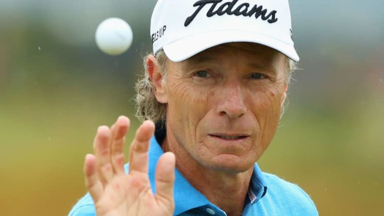 Bernhard Langer British Open