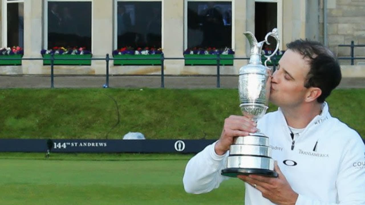 Zach Johnson British Open 2015