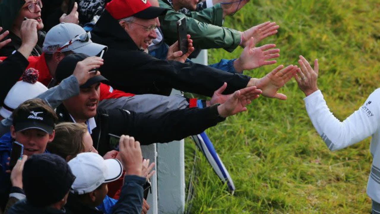 Zach Johnson ist der Sieger der Open Championship 2015 in St. Andrews.