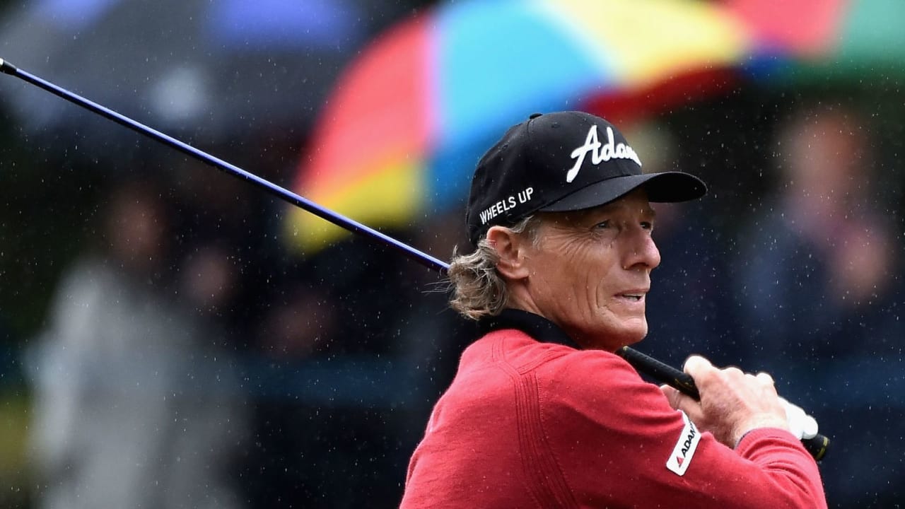 Bernhard Langer Golf Post Talk