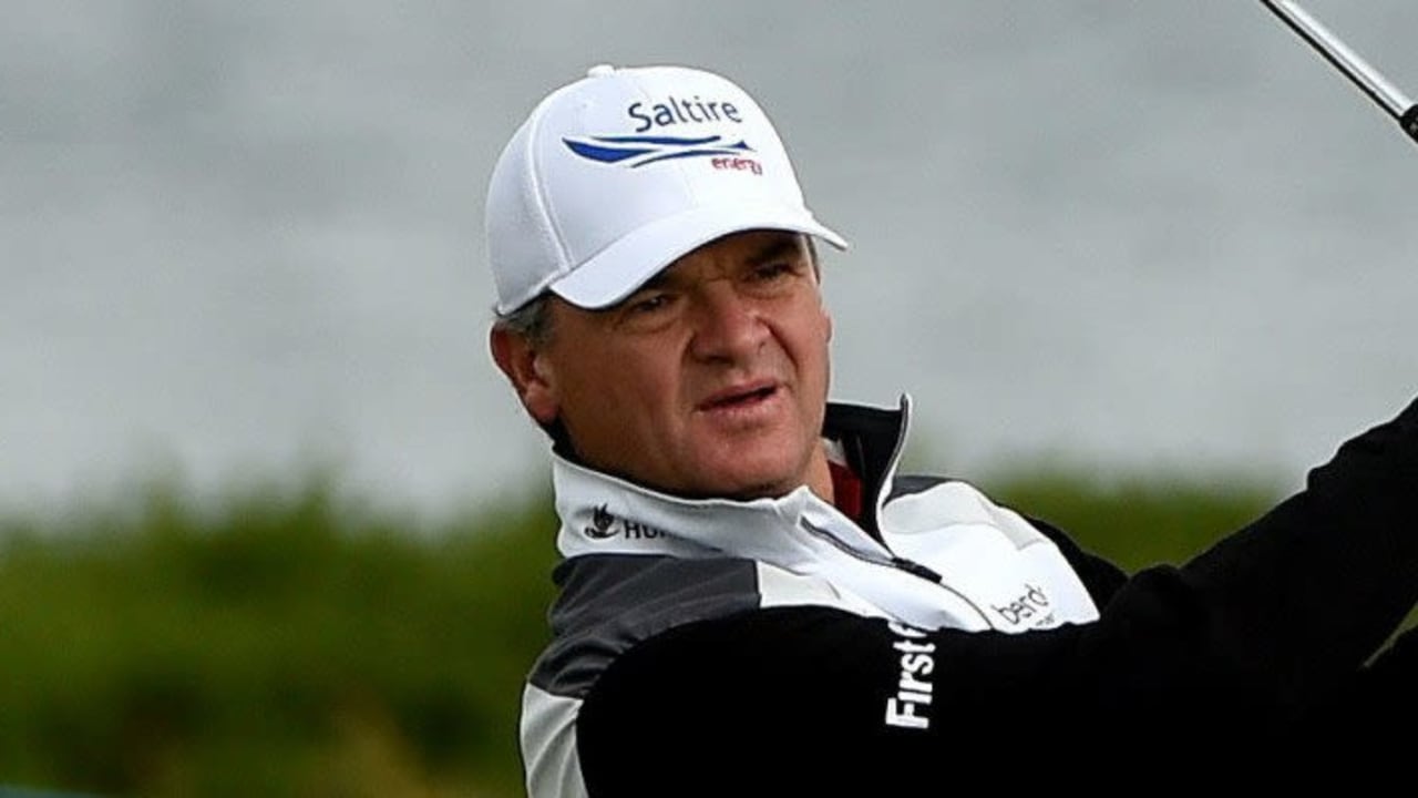 Paul Lawrie Paul Lawrie Match Play 2015
