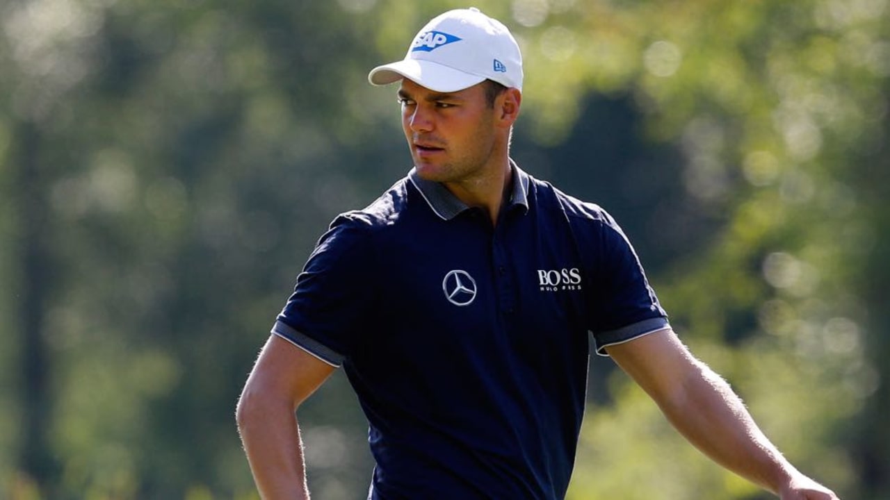 Martin Kaymer: Sein Rettungsschlag bei der BMW International Open an Loch 9 in München Eichenried ist zum Shot of the Month der European Tour im Juni gewählt worden. (Foto: Getty)