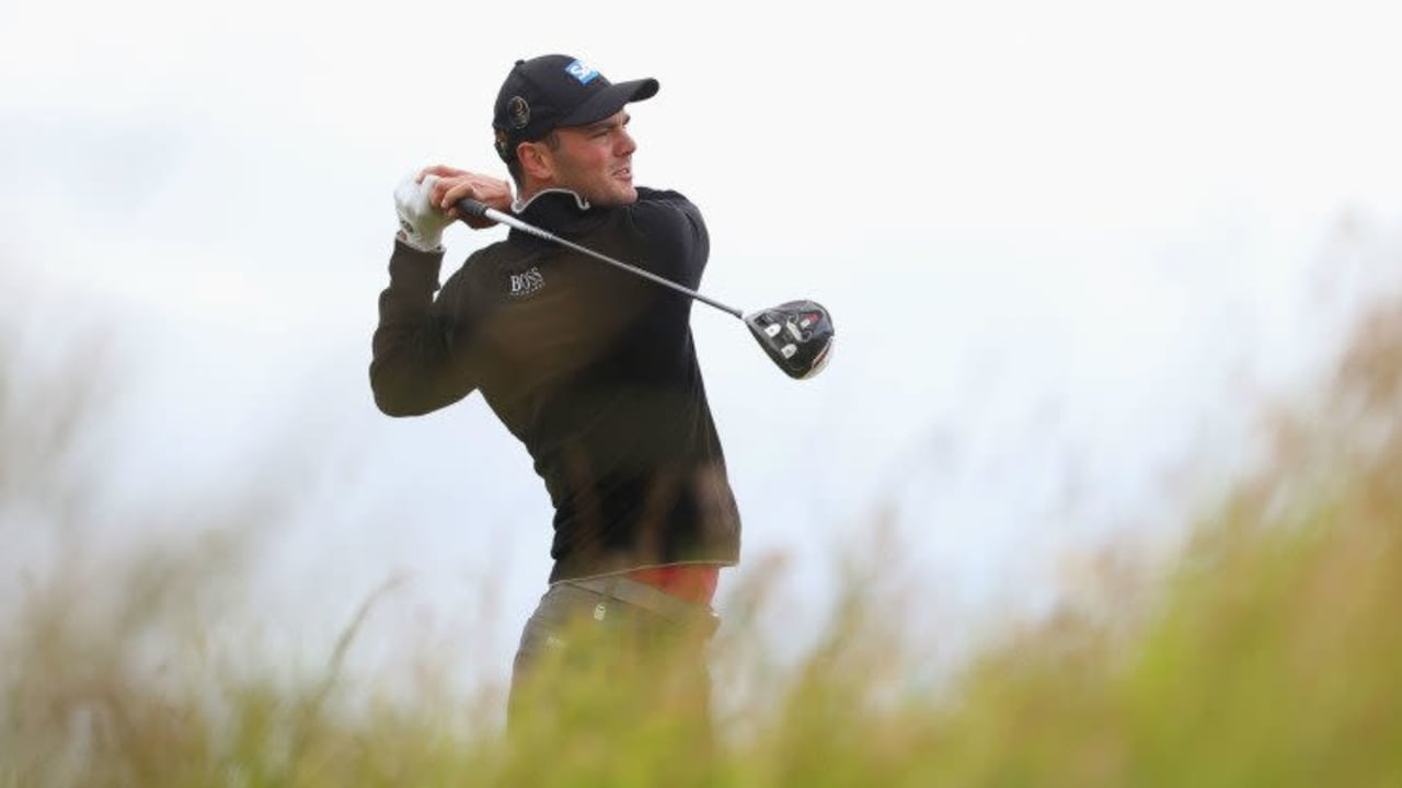 Martin Kaymer ist auf der Runde und startet mit einem Par (Foto: Getty)