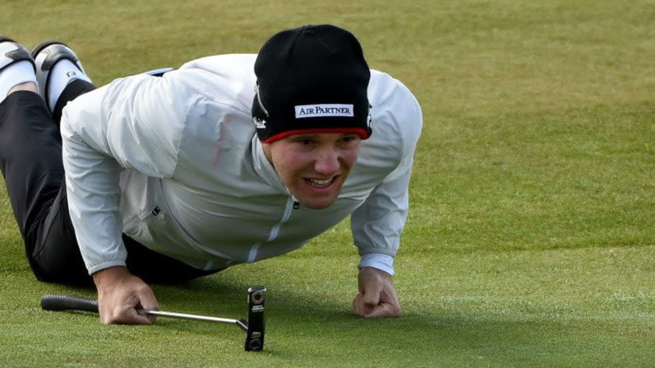 Leider nicht gut genug: Nach der ersten Runde des Paul Lawrie Match Play ist bereits Schluss für Maximilian Kieffer. (Foto: Getty)