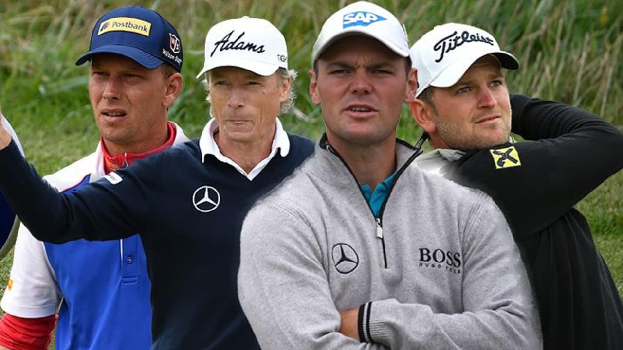 Martin Kaymer, Marcel Siem, Bernhard Langer und Bernd Wiesberger jagen die Führenden.