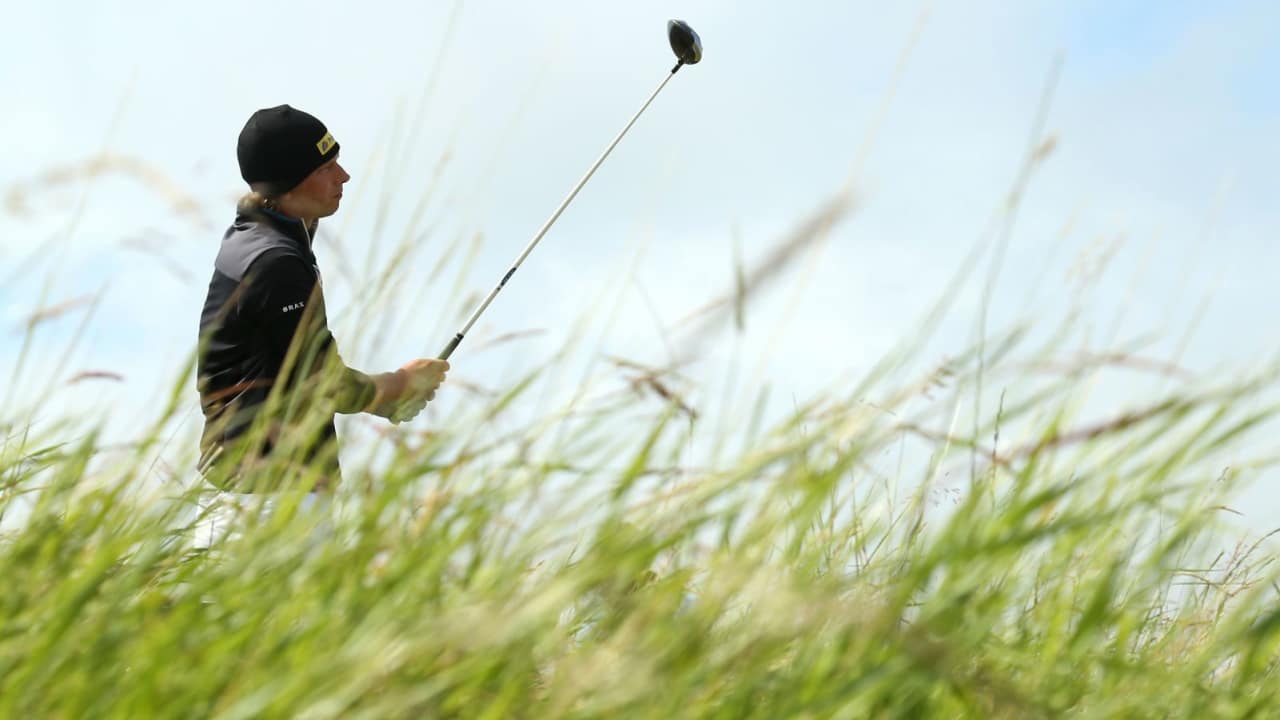 Marcel Siem war als erster Deutscher auf dem Platz und muss ebenfalls als erster des Trios um das Wochenende bangen. (Foto: Getty)