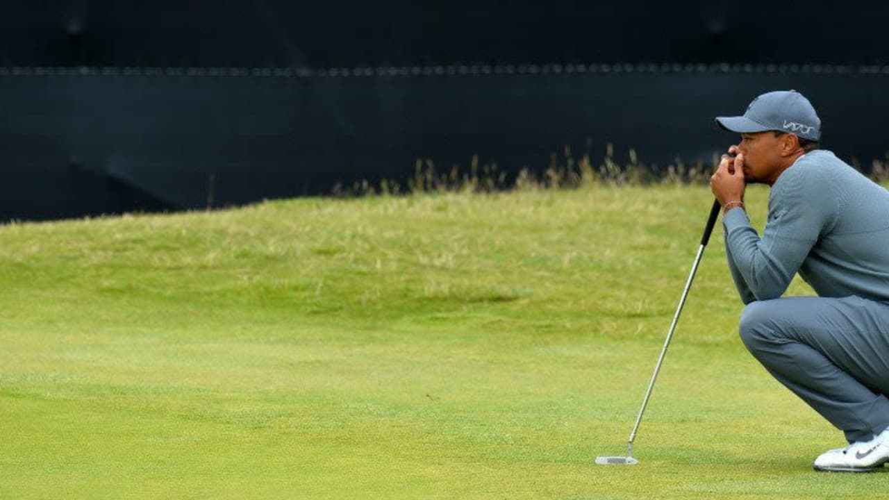 So viel vorgenommen, und doch vergeigt: Mal wieder ein Tag zum vergessen für Tiger Woods. (Foto: Getty)