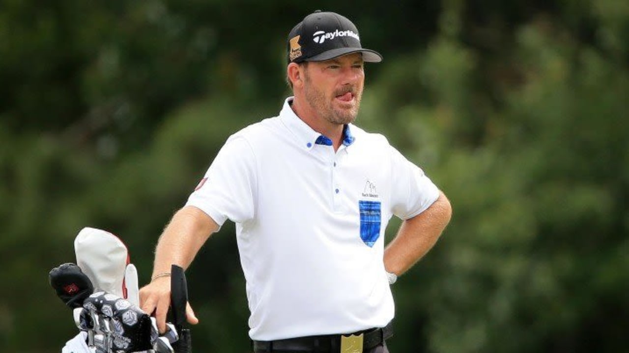 Alex Cejka verpasst bei der Barbasol Championship nach einer Even-Parrunde im Finale den Sprung in die Top-20. (Foto: Getty)