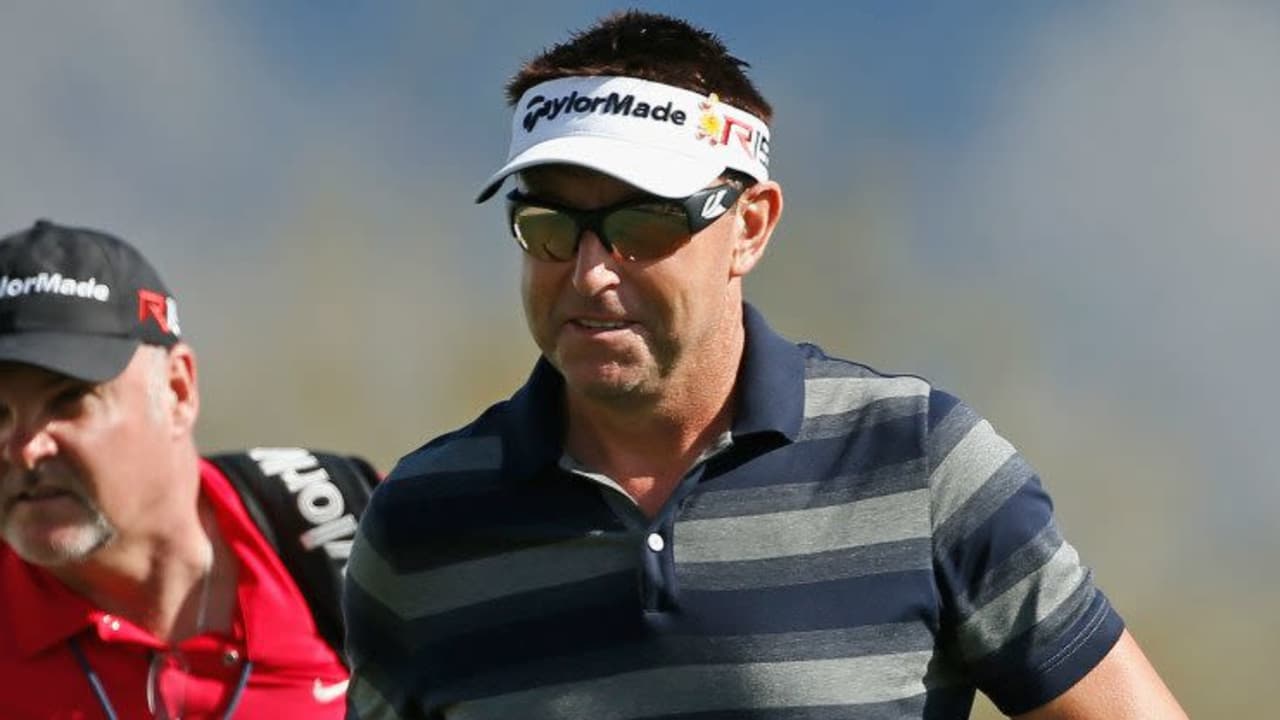 Schon lange kein Traumpaar mehr gewesen: Robert Allenby und Ex-Caddie Mick Middlemo. (Foto: Getty)