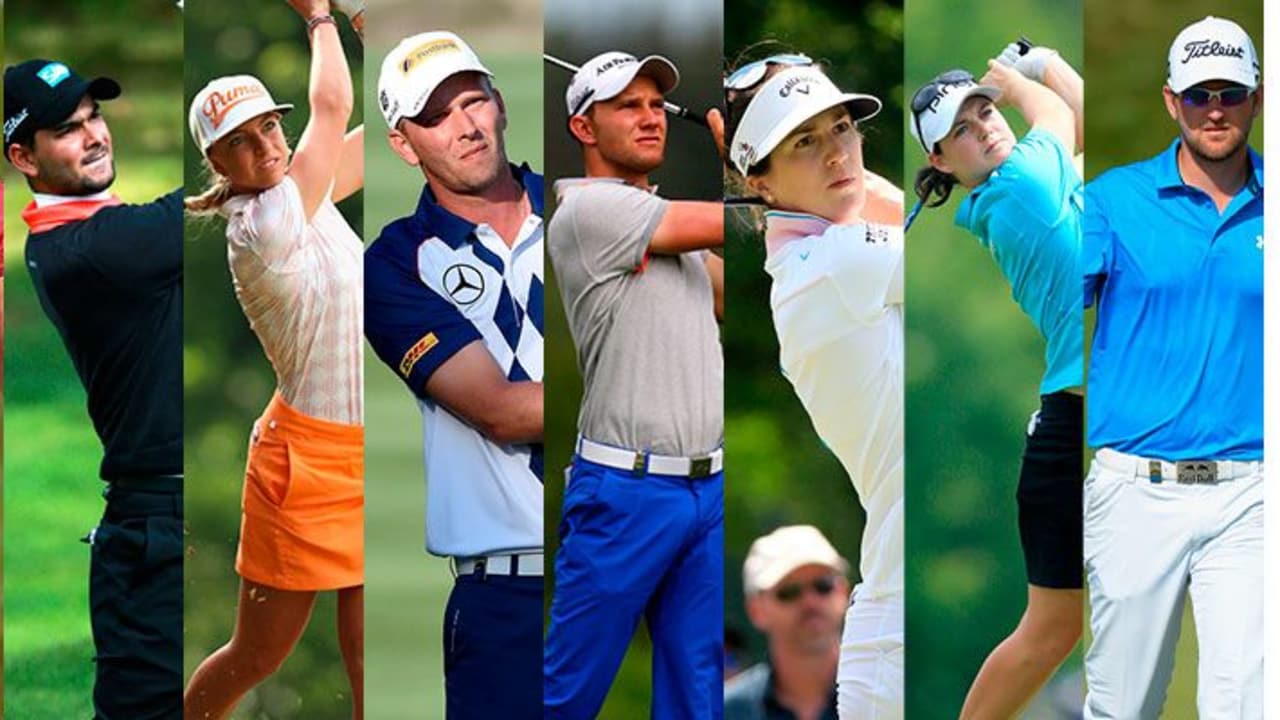 Die deutschen Golf-Stars in der Golf Post Halbzeit Analyse. (Fotos: Getty)