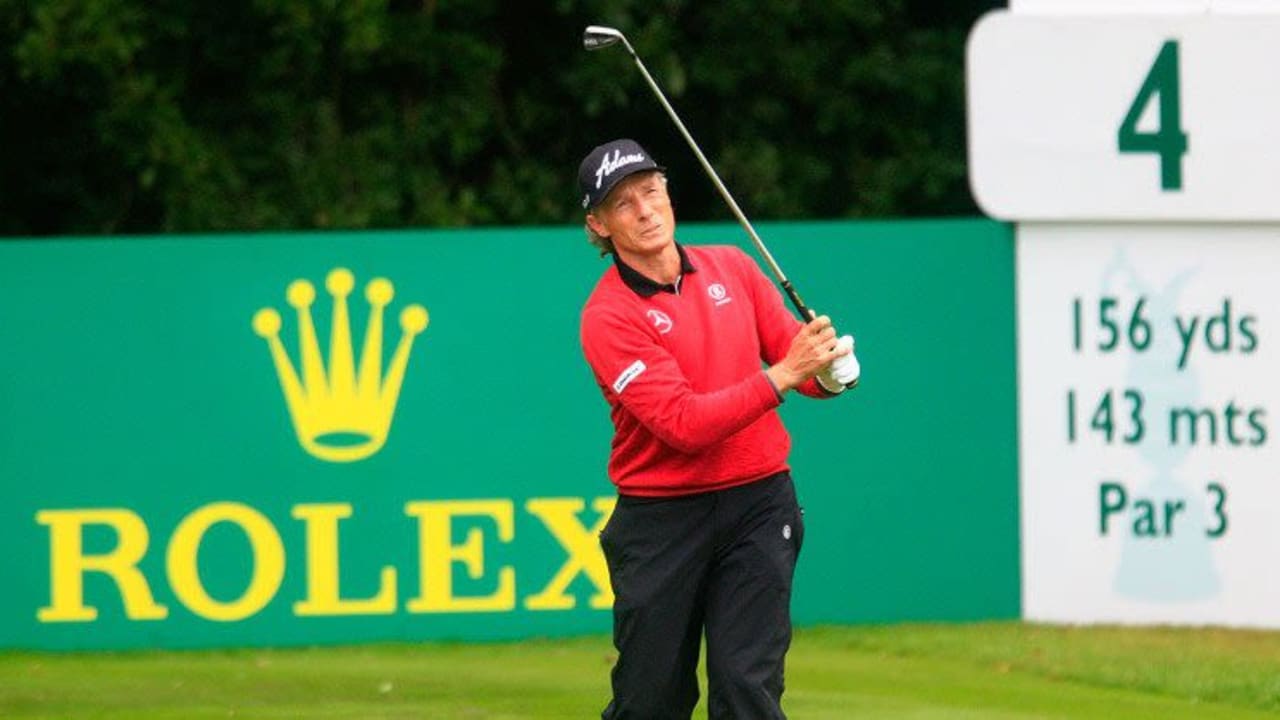 Bernhard Langer kann bei der Senior Open Championship wieder glänzen. (Foto: Getty)