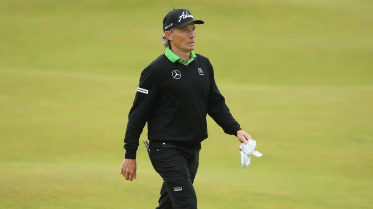 Bernhard Langer beendet die Open Championship in St. Andrews auf T78. (Foto: Getty)