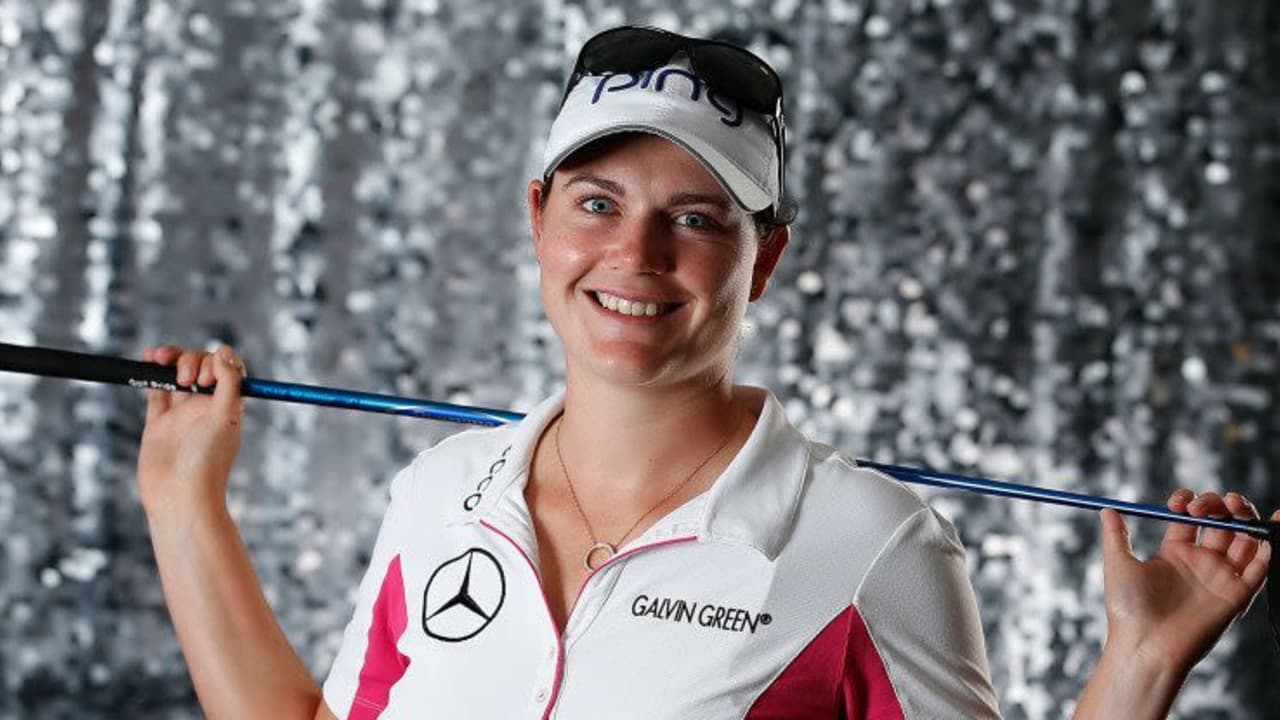 Guter Start für Caro Masson: Bei -2 liegt sie im erweiterten Verfolgerfeld. (Foto: Getty)