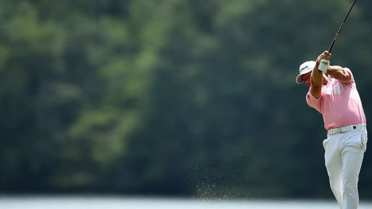 Alex Cejka liegt nach der ersten Runde bei der Barbasol Championship auf T25. (Foto: Getty)