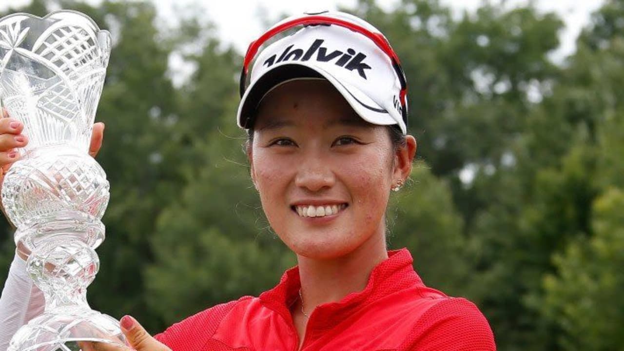 Chella Choi gewinnt nach 157 Starts bei der Marathon Classic ihr erstes Turnier auf der LPGA Tour. (Foto: Getty)