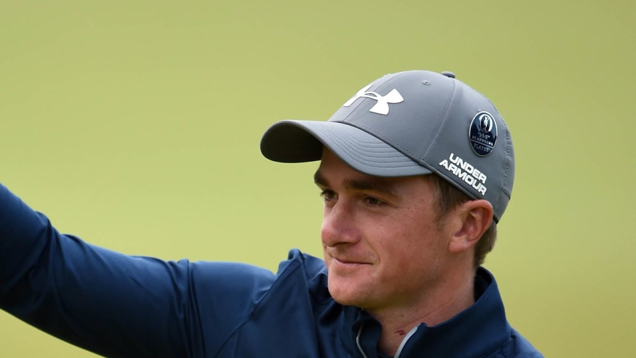 Paul Dunne führt als Amateur die Open Championship 2015 an. (Foto: Getty)