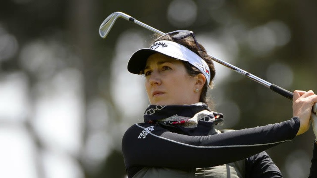 Sandra Gal: Angeschlagen gestartet, und ohne das Triplebogey wäre es eine solide Runde geworden. (Foto: Getty)