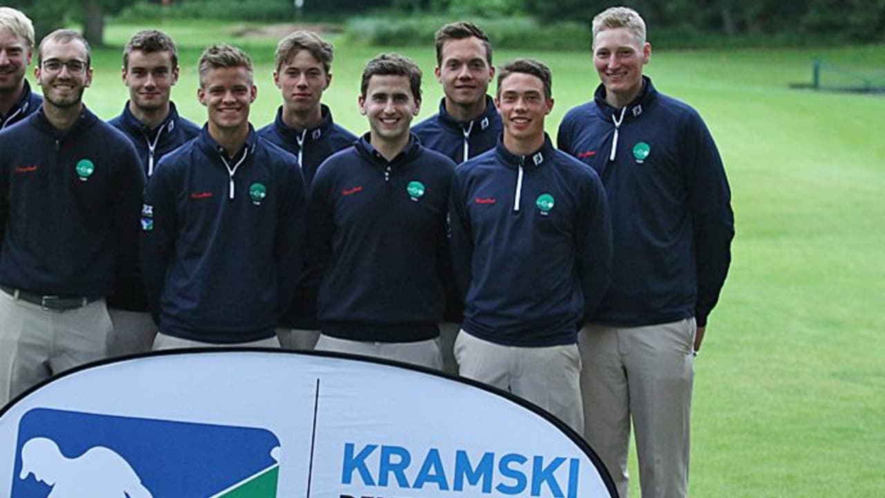 Der Golfclub Hubbelrath sichert sich mit dem Tagessieg auch das Ticket fürs Final Four. (DGV/stebl)