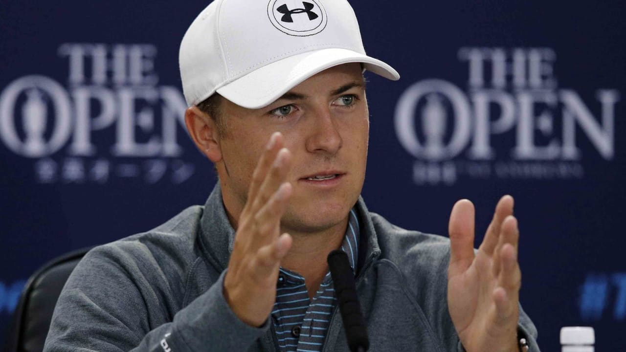 Jordan Spieth wil bei der Open Championship einen weiteren Schritt Richtung Grand Slam machen. (Foto: Getty)