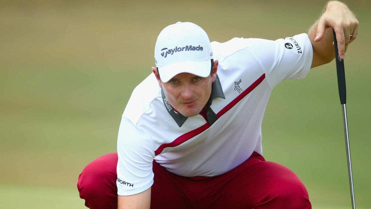 Justin Rose gibt Ihnen den richtigen Putting-Drill für Breakputts. (Foto: Getty)