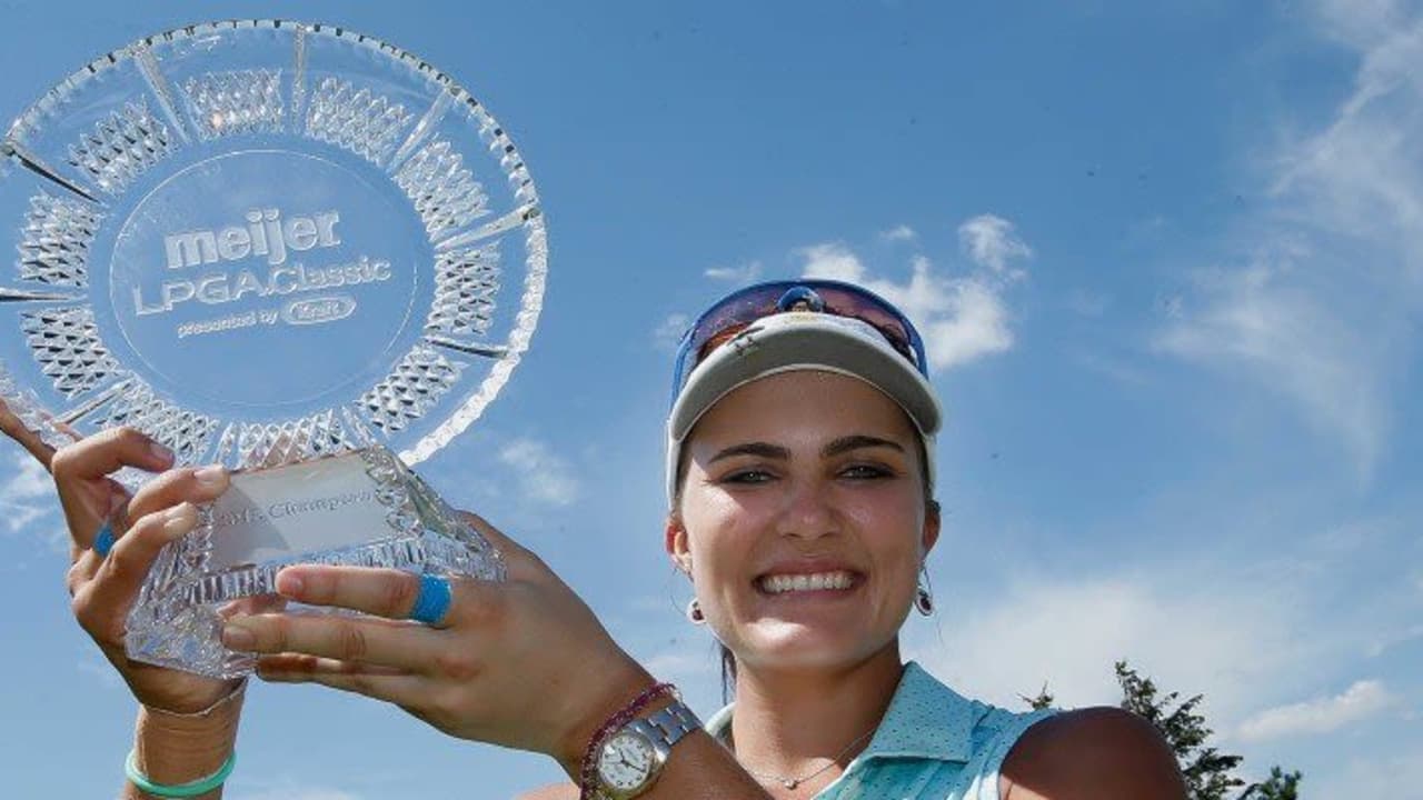 Lexi Thompson gewinnt die Meijer Classic und holt sich damit ihren fünften LPGA-Tour-Erfolg. (Foto: Getty)