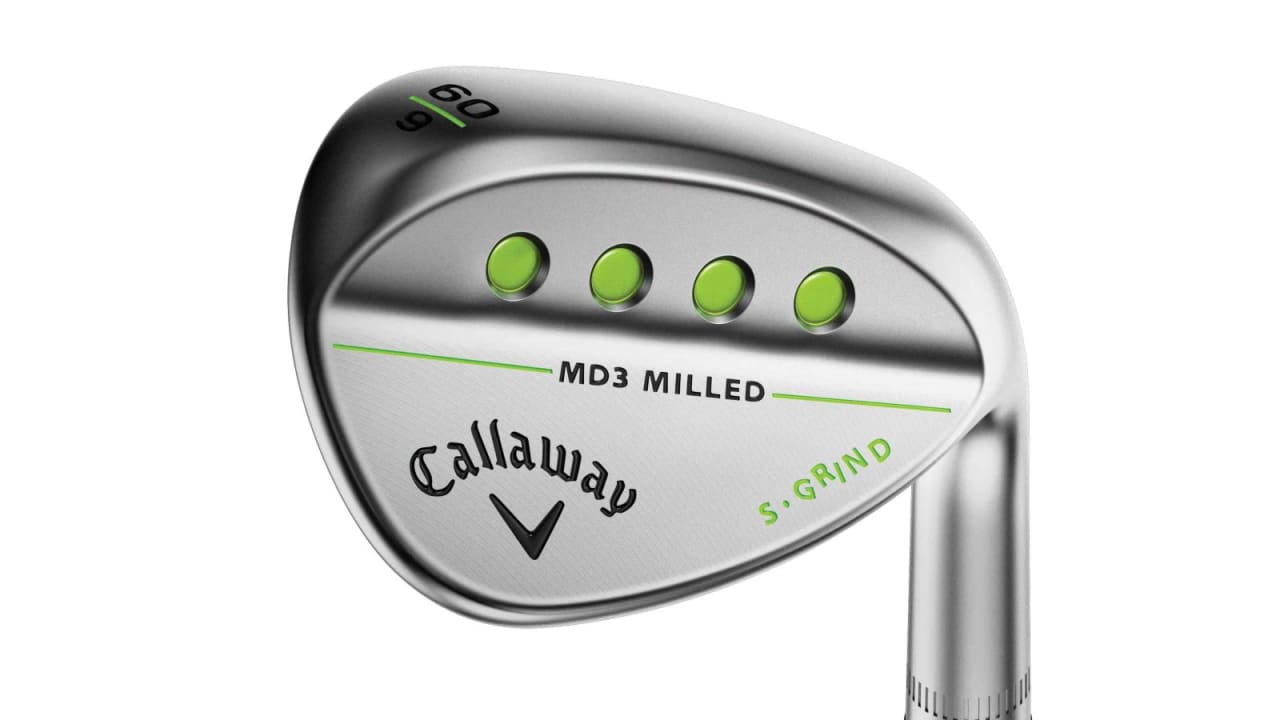 Das Callaway MD3 Milled Wedge kostet 149 Euro und kommt am 4. September in den Handel. (Foto: Callaway)