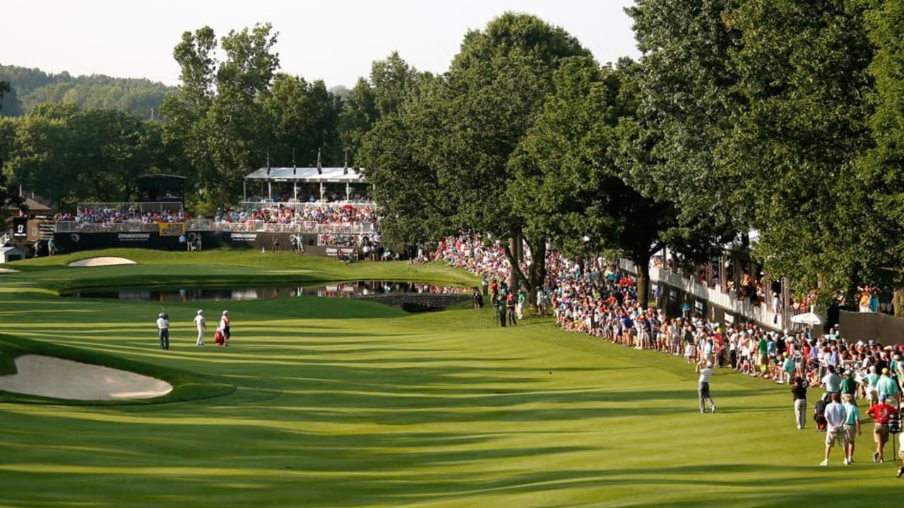 Das WGC Bridgestone Invitational mit Martin Kaymer, Marcel Siem und Bernd Wiesberger. Auch Jordan Spieth und Zach Johnson treffen sich hier erstmals seit der Open wieder. (Foto: Getty)