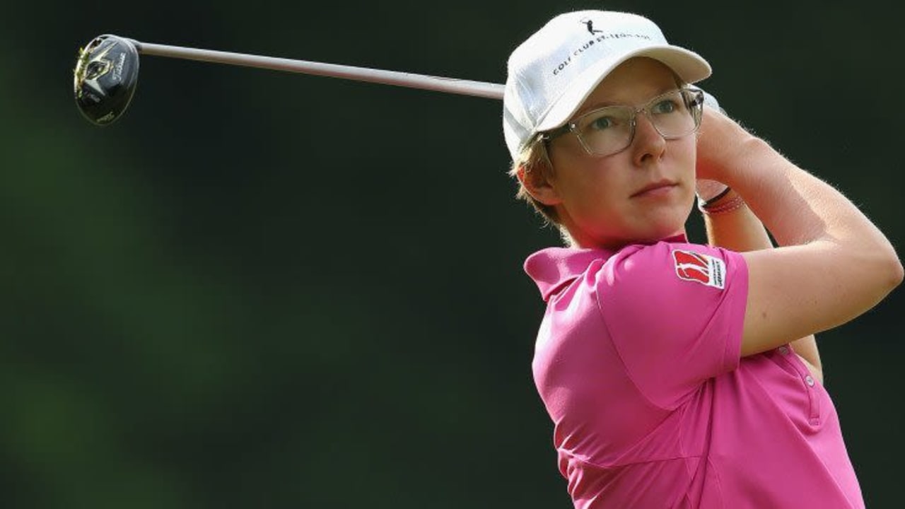 Für Ann-Kathrin Lindner hat es beim Golf Masters in diesem Jahr nicht für den Sieg gereicht. (Foto: Getty)