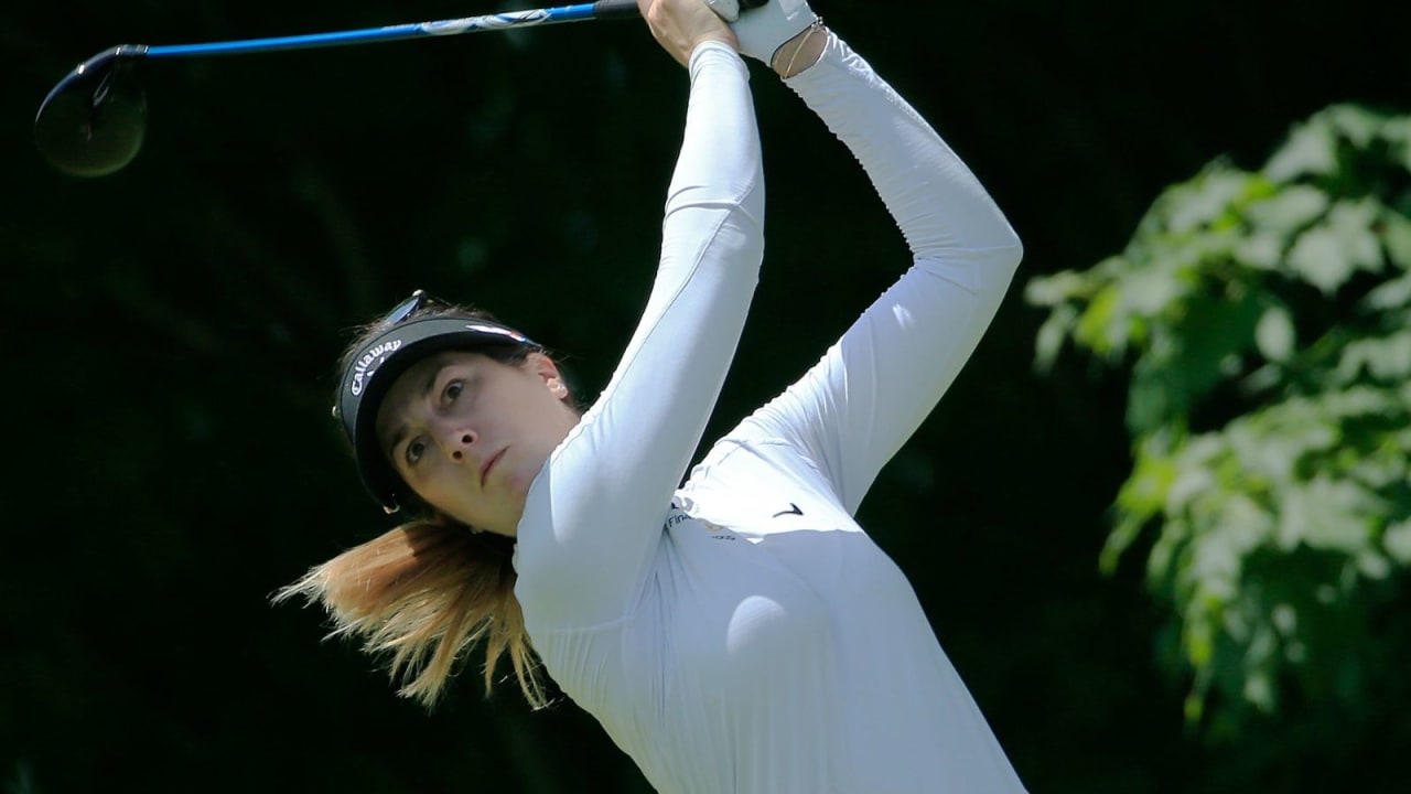 Sandra Gal kann am Moving Day keine Plätze gut machen (Foto: Getty)