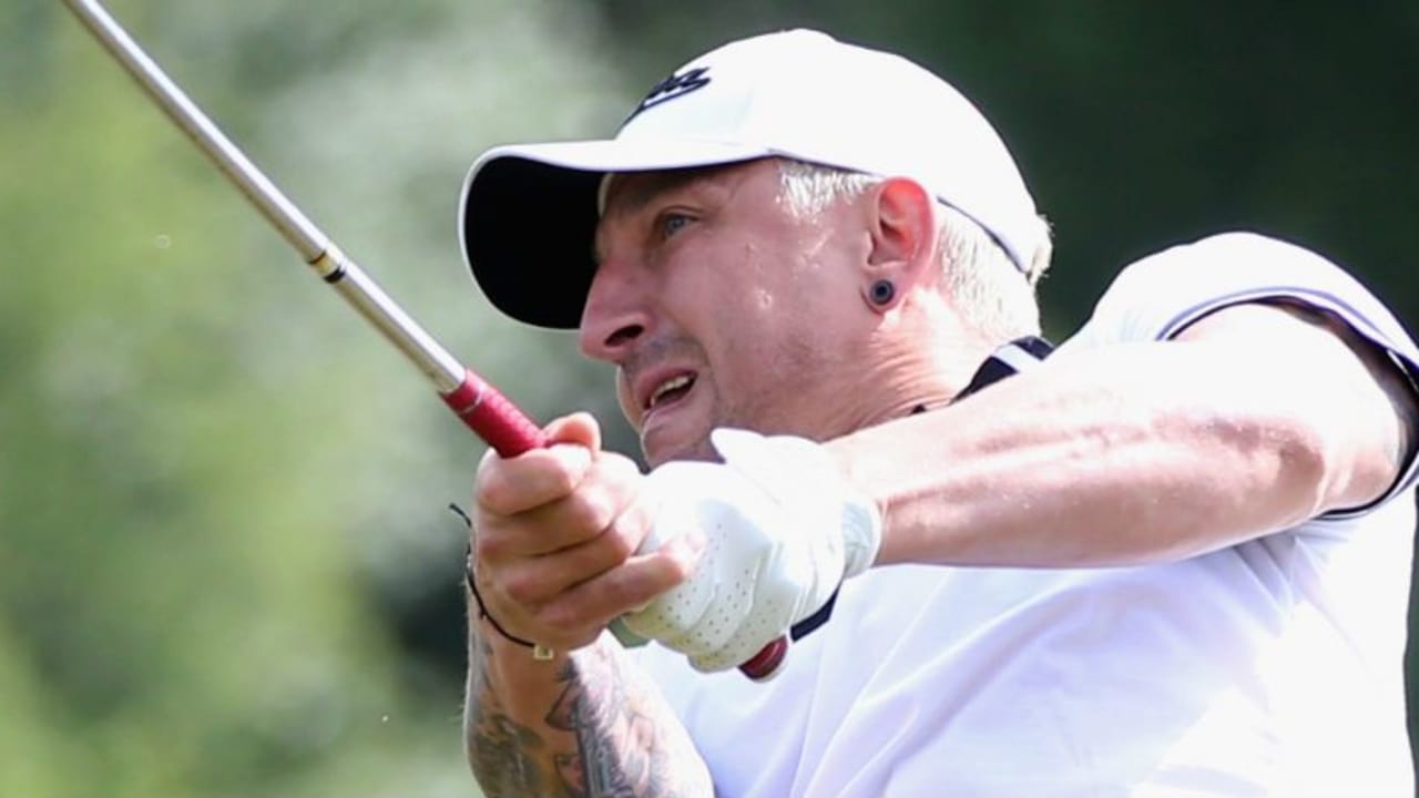Stefan Kretzschmar kam schon zu aktiver Handballer Zeit zum Golfen und betreibt heute sein eigenes Golf-Mode-Lable.