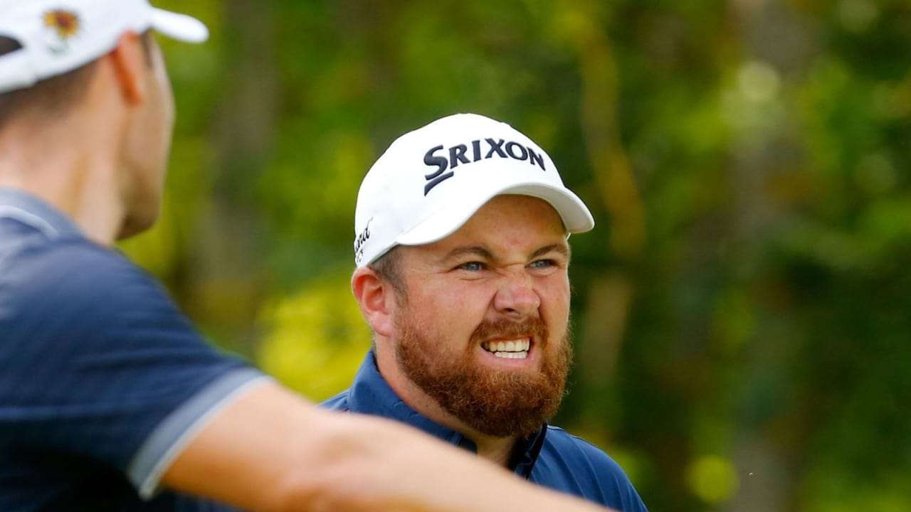Martin Kaymer (l.) und Shane Lowry liefern die Hauptthemen im Golf Post Talk.