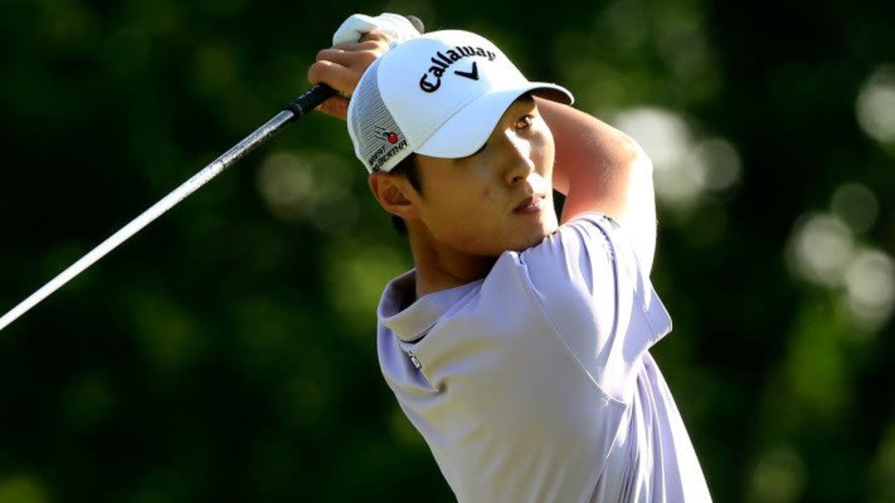Danny Lee WGC Bridgestone Invitational