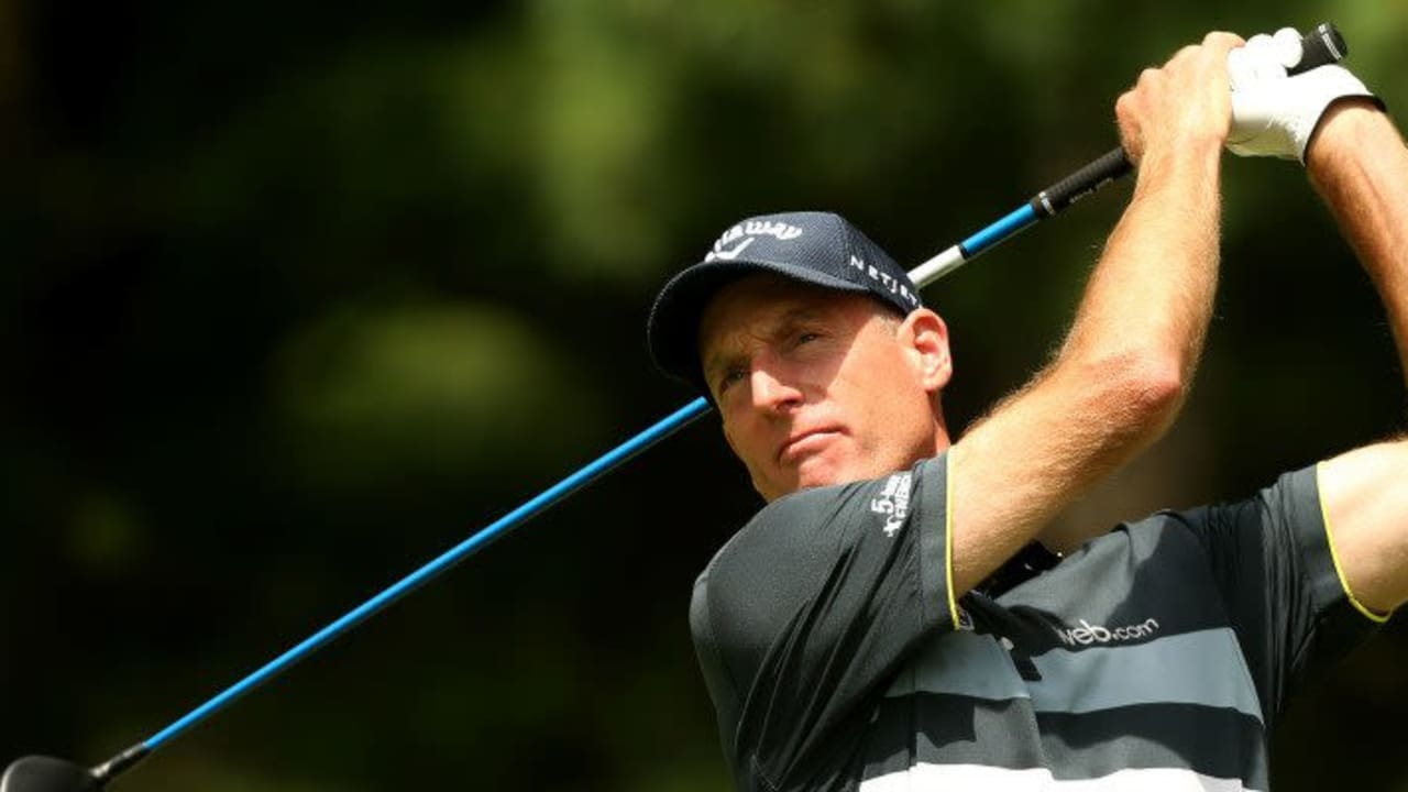 Jim Furyk WGC Bridgestone Invitational