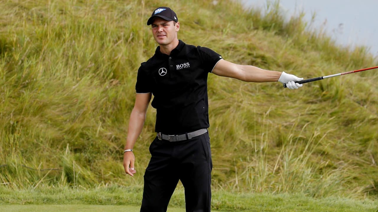 Der PGA-Championship-Sieger von 2010 verzeichnet nach der ersten Runde eine 70 auf der Scorekarte (Foto: Getty)