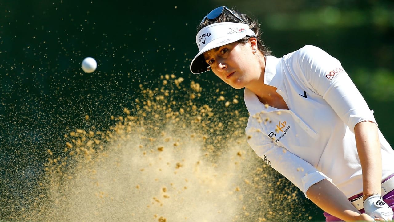 Canadian Pacific Women's Open 2015 Caroline Masson Sandra Gal