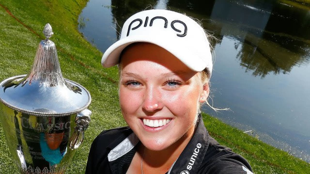 Cambia Portland Classic Brooke Henderson