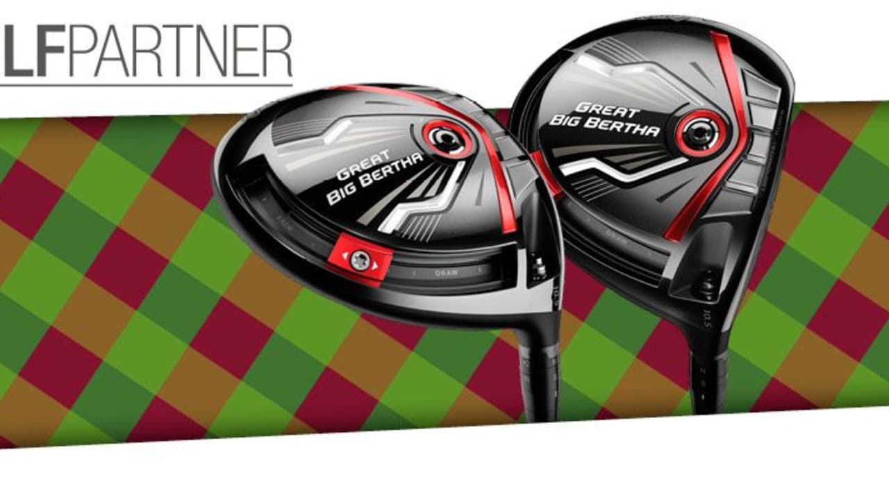 Die Great Big Bertha feiert Ihr Comeback und ist besser als je zuvor! Überzeugen Sie sich von den Qualitäten der neuen Great Big Bertha und kommen Sie in einen der IhrGolfpartner Filialen. (Foto: Golf Post)