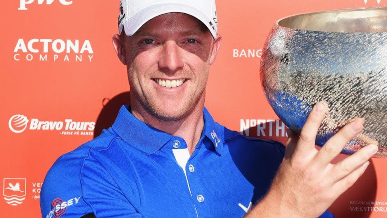 Der Brite David Horsey gewinnt die Made in Denmark. (Foto: Getty)