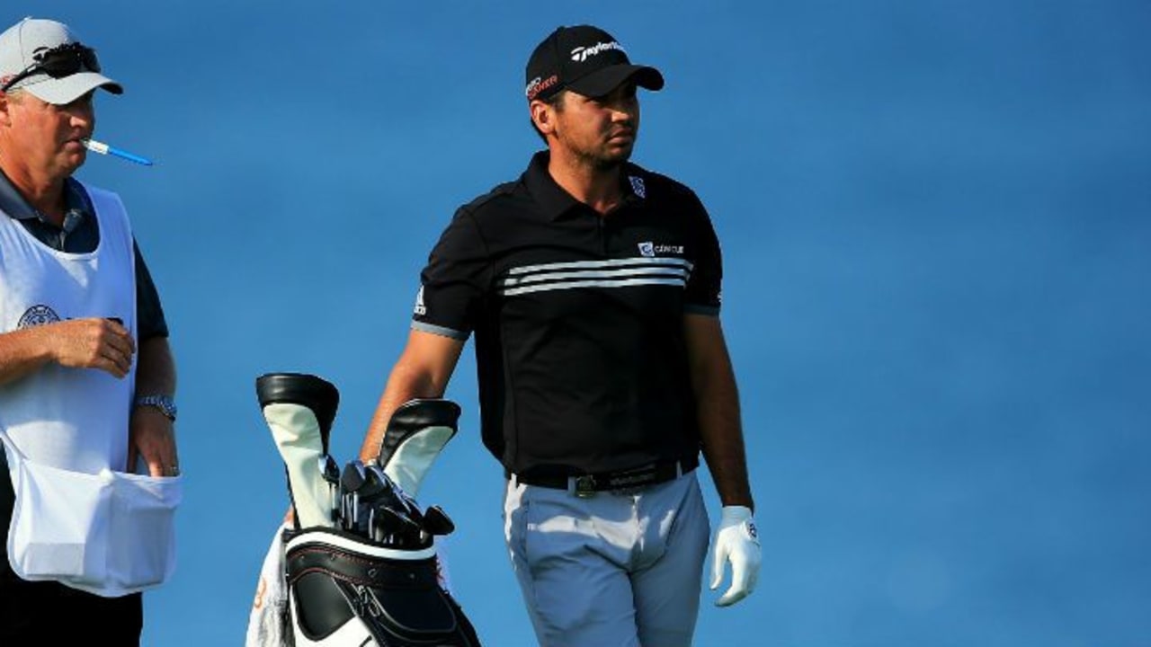 Jason Day Blick ins Bag The Barclays