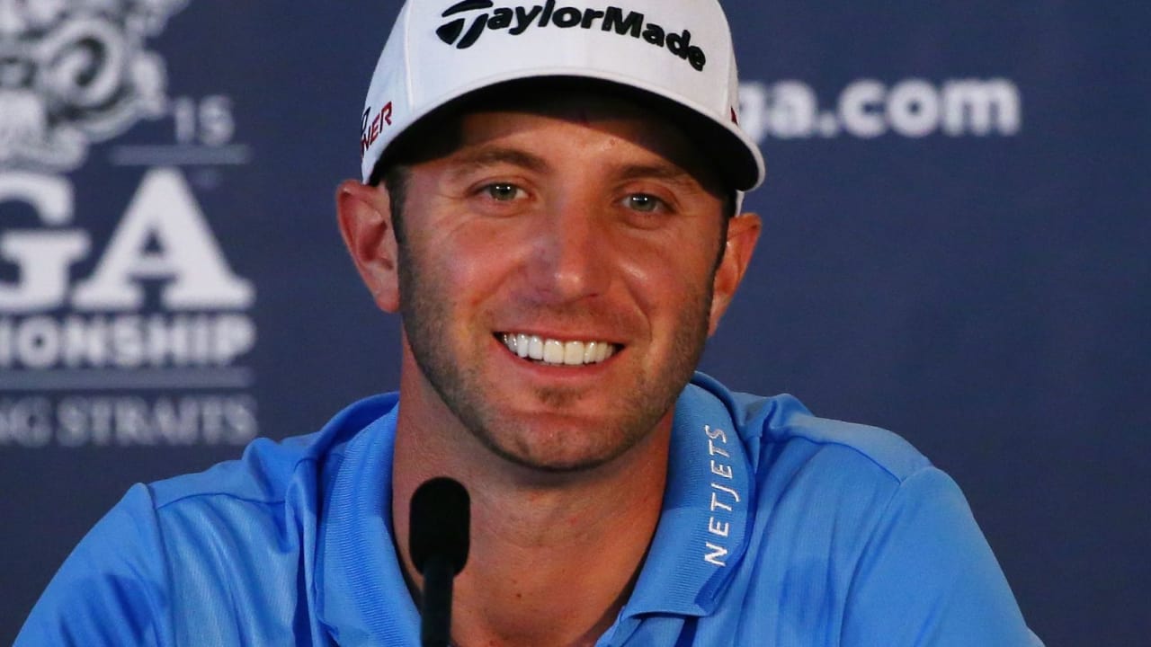 Dustin Johnson bleibt entspannt angesichts seines noch wartenden Majortitels. (Foto: Getty)