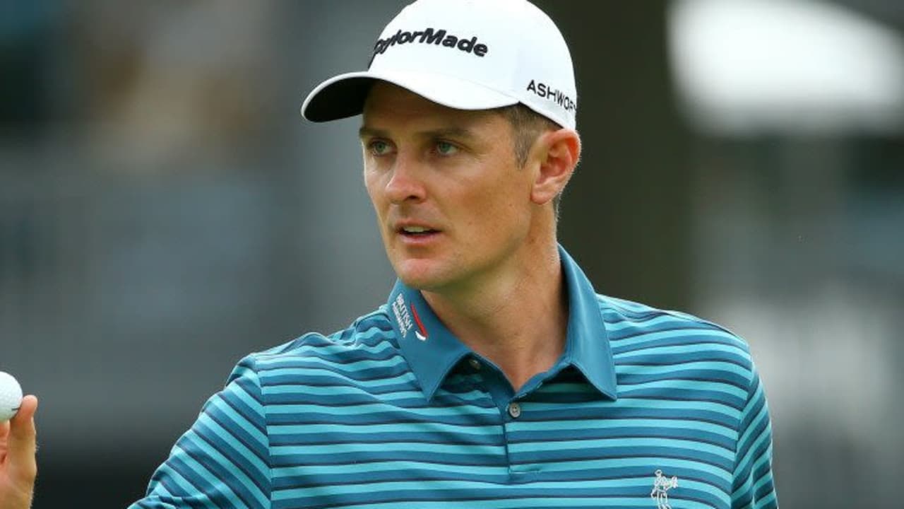 Justin Rose geht zusammen mit Jim Furyk als Letzter im großen Bridegestone Invitational Finale auf die Runde. (Foto: Getty)