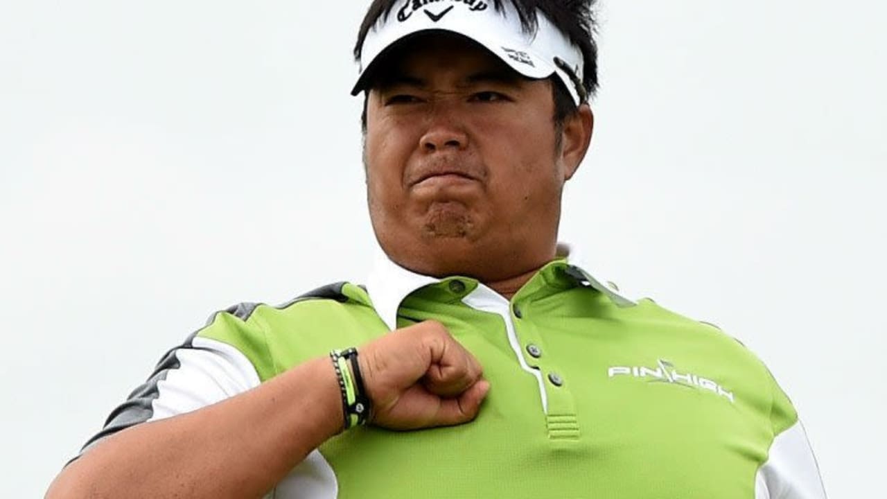 Der Thailänder Kiradech Aphibarnrat gewinnt das Paul Lawrie Match Play in Schottland. (Foto: Getty)